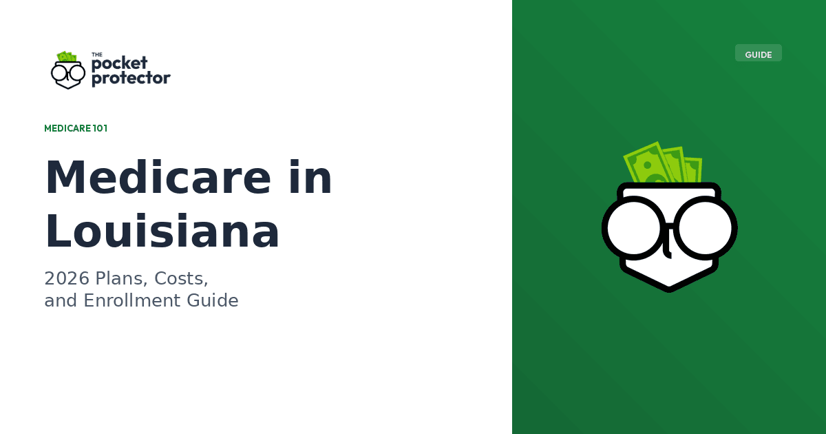Medicare in Louisiana: 2026 Plans, Costs, and Enrollment Guide