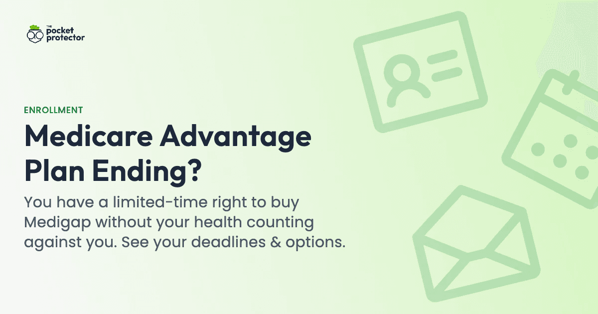 Medicare Advantage Plan Ending? Your Medigap Rights